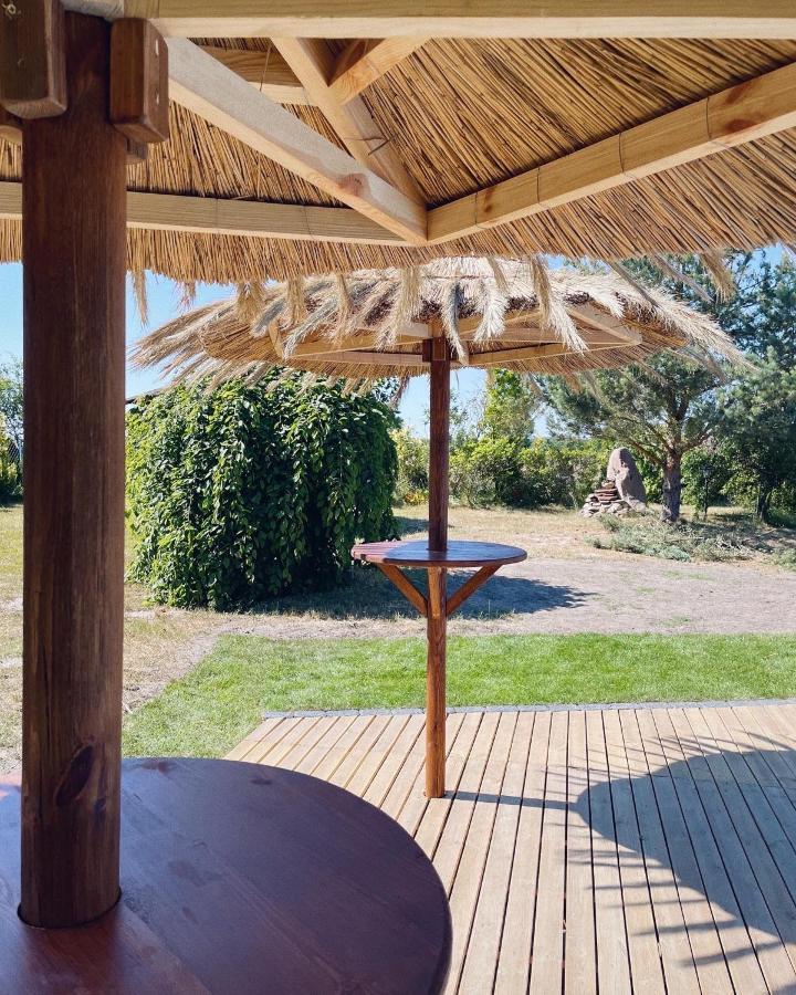 Ostrovia - Pokoje Nad Morzem Ostrowo  Exteriér fotografie
